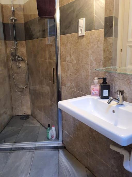Queen Erzsebet apartment Boedapest Buitenkant foto